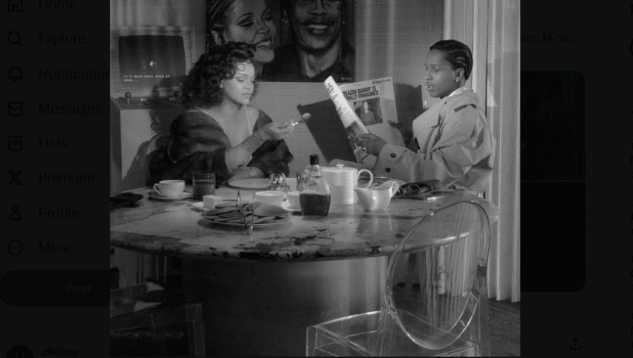 Rihanna A$AP Rocky short film