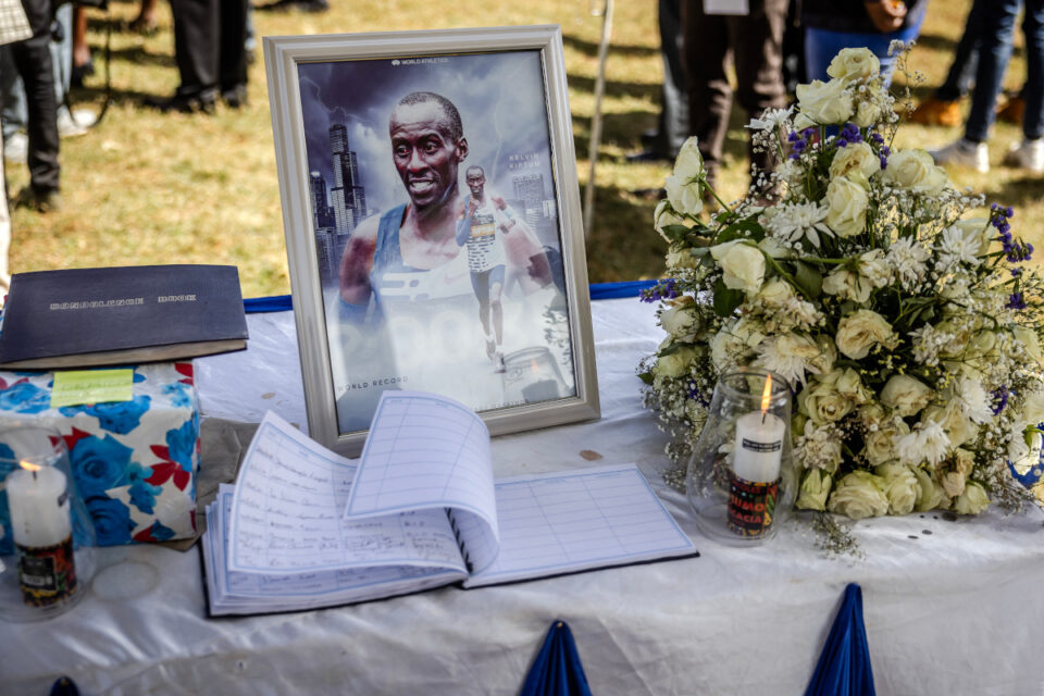 Kenya Bids Farewell To Marathon World Record Holder Kelvin Kiptum