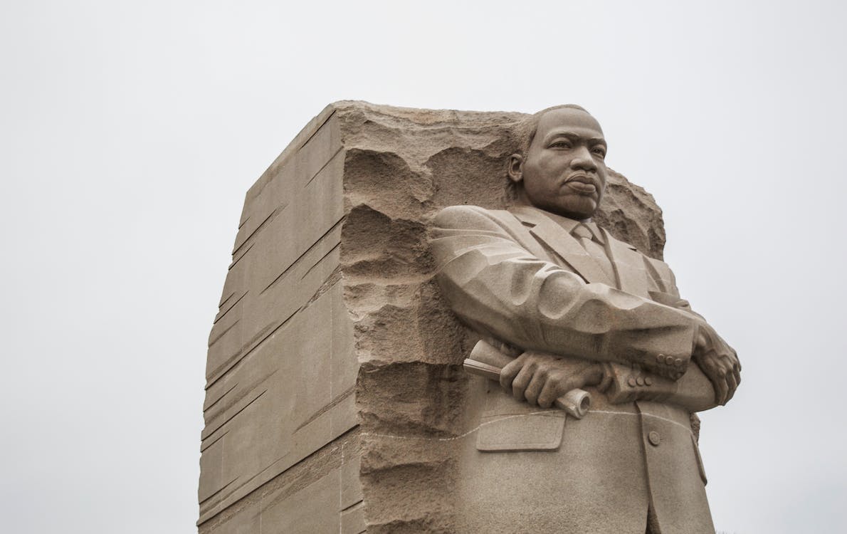 Maring Luther King Jr - Black History Month