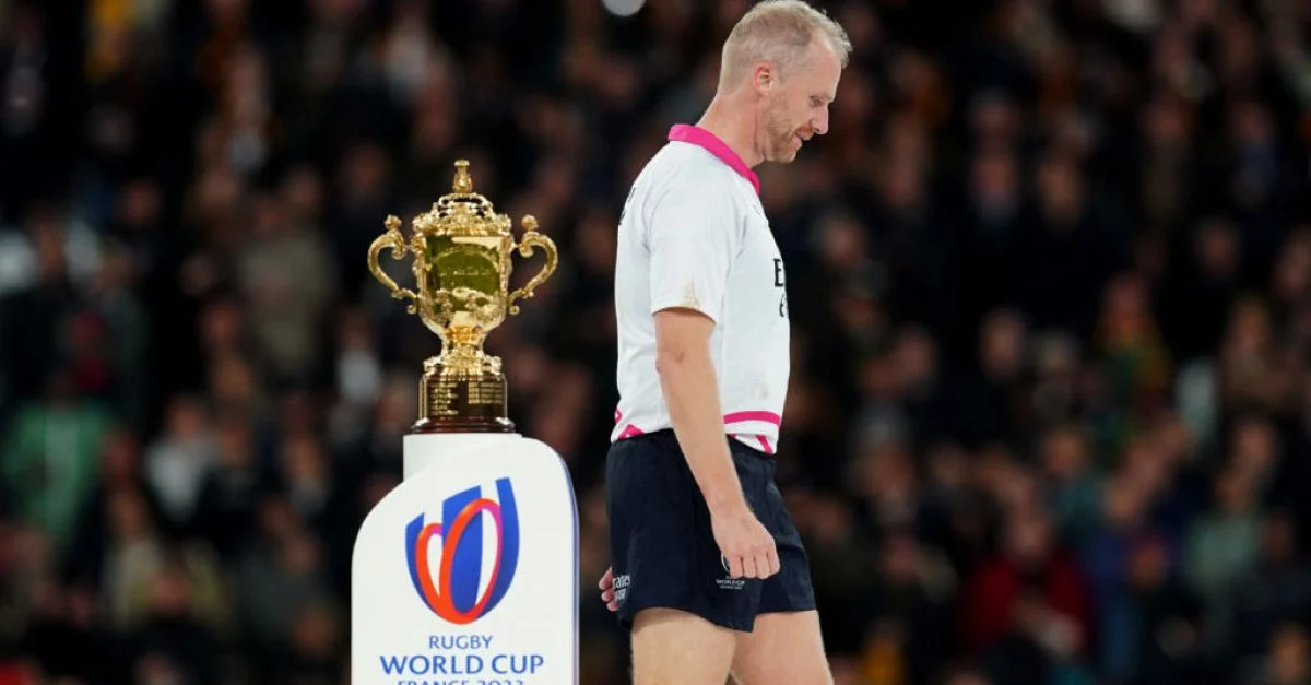 Retired referee Wayne Barnes, 2023 Rugby World Cup