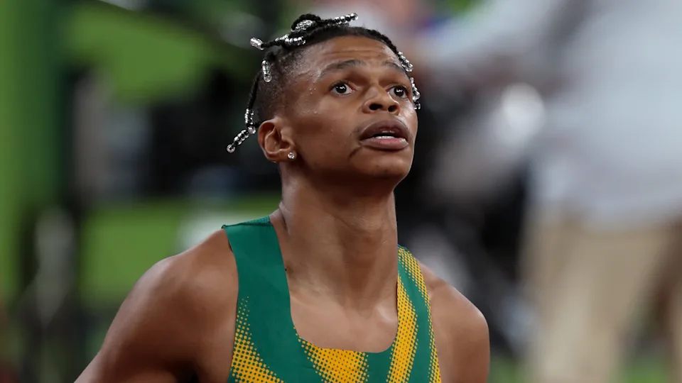 Shaun Maswanganyi, 200m record holdre