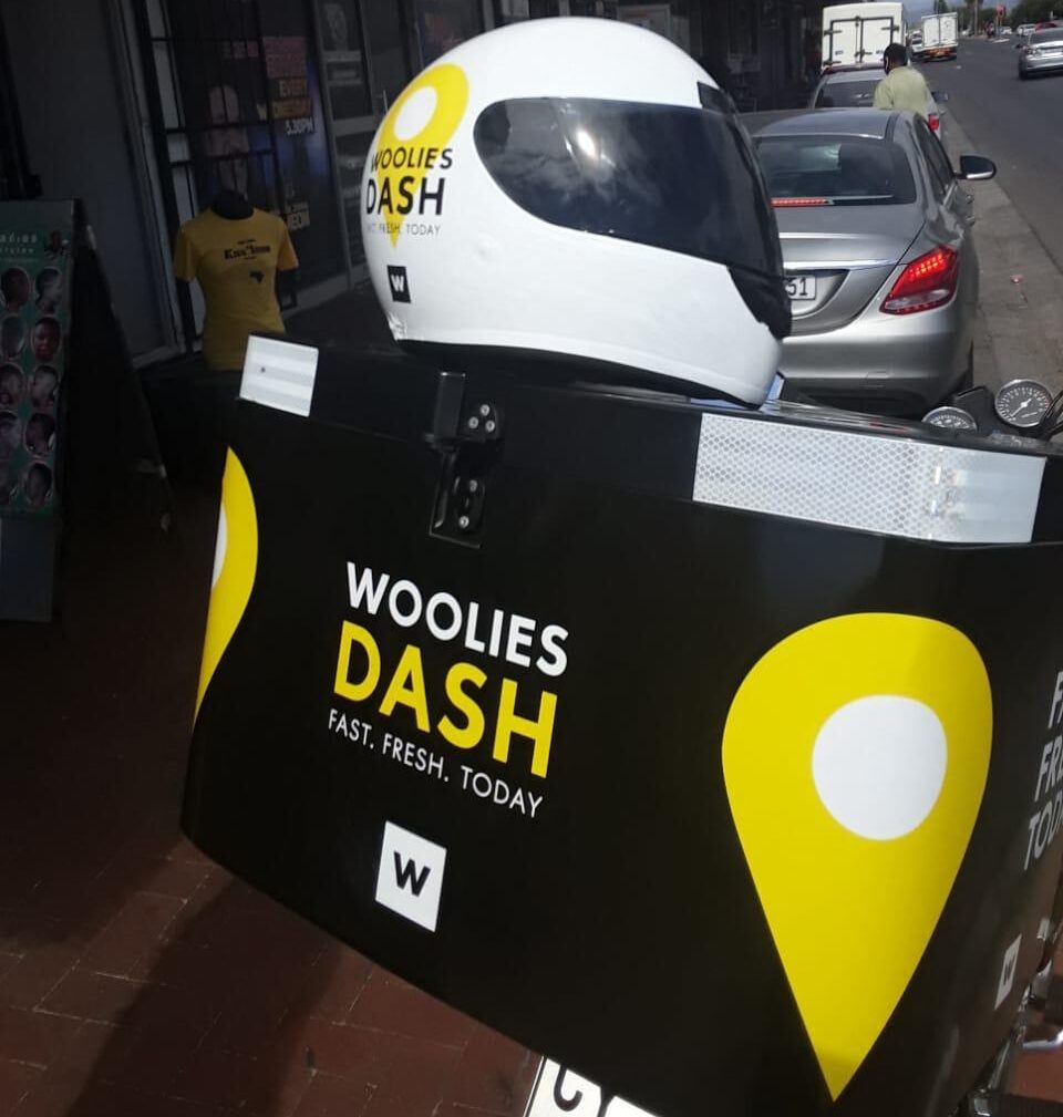 Woolworths Dash