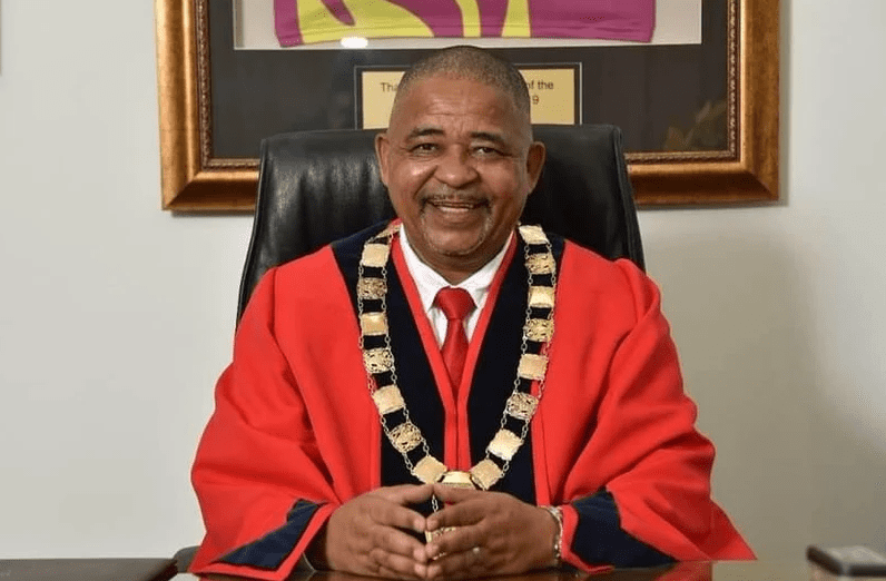 Conrad Poole, ousted DA Mayor