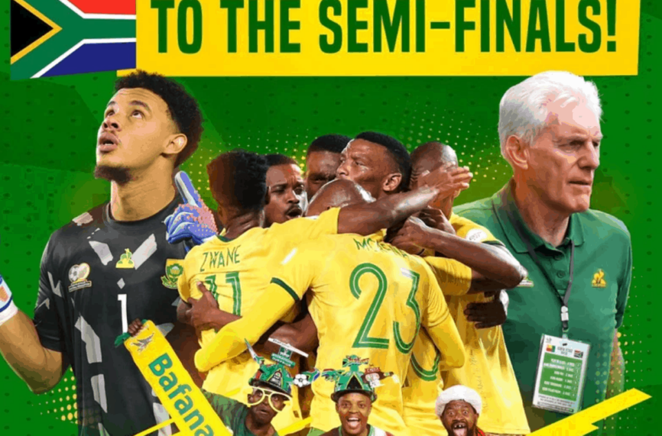 Soccer: Bafana Bafana bank R47 million - SA People