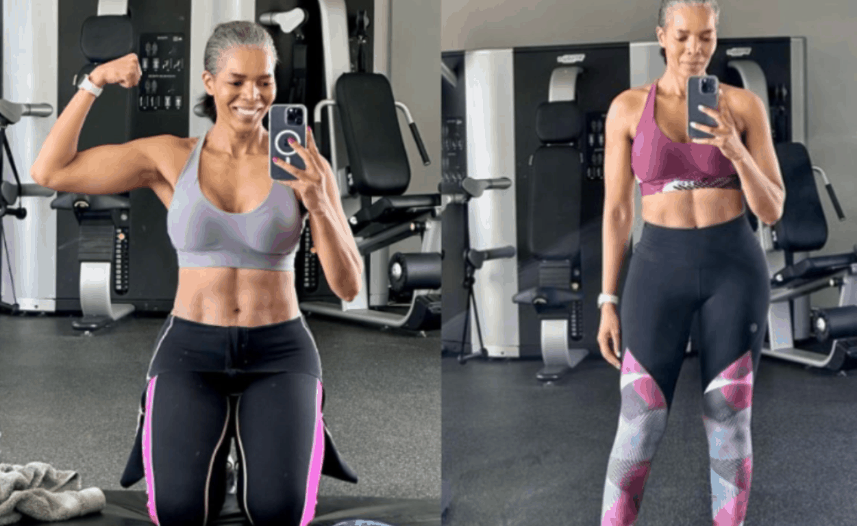 Connie Ferguson leaves jaws dropped with latest workout clip