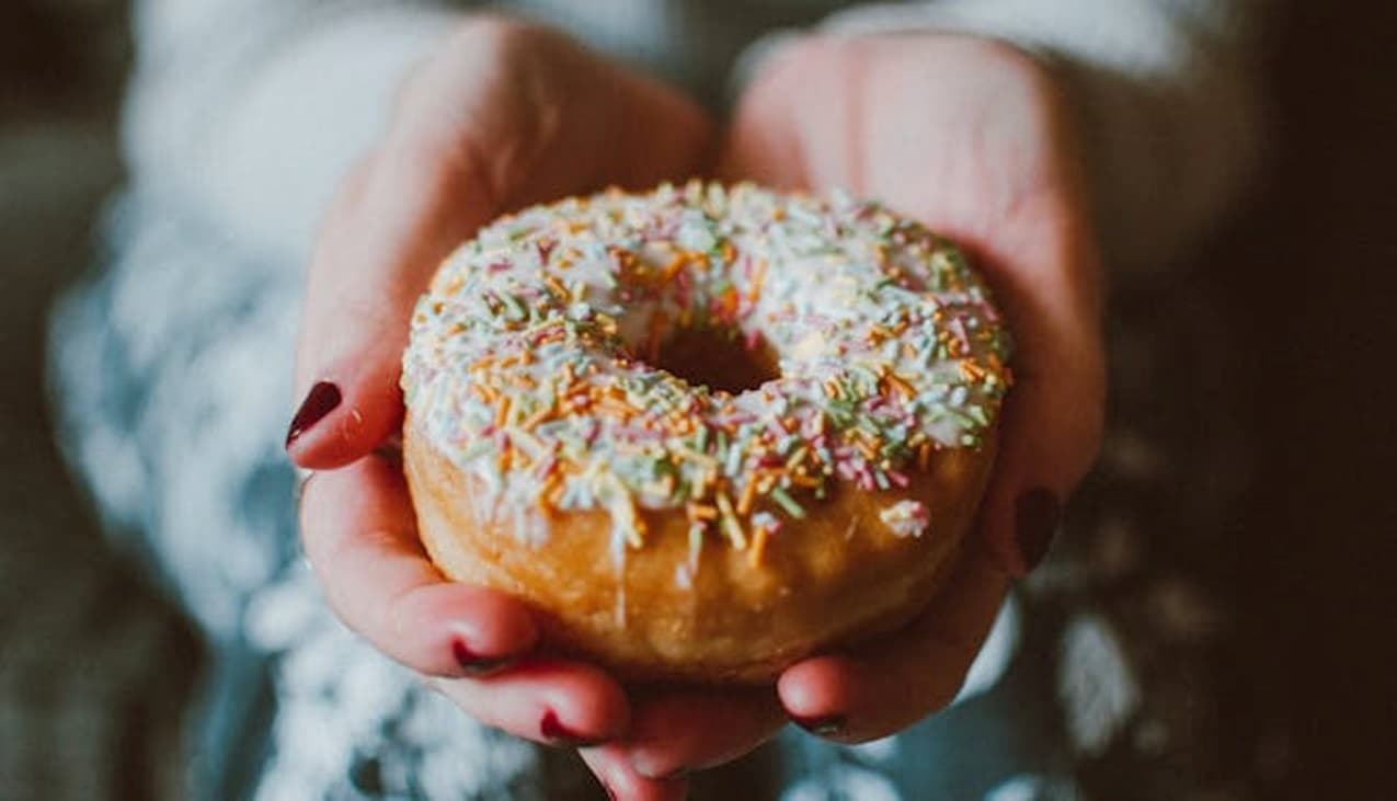 Lisa Fotios/Pexels I want to eat healthily. So why do I crave sugar, salt and carbs?