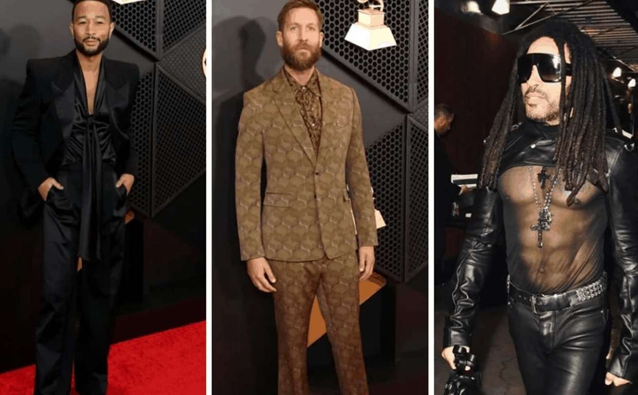 2024 Grammy Awards: Stylish men stepping out in style