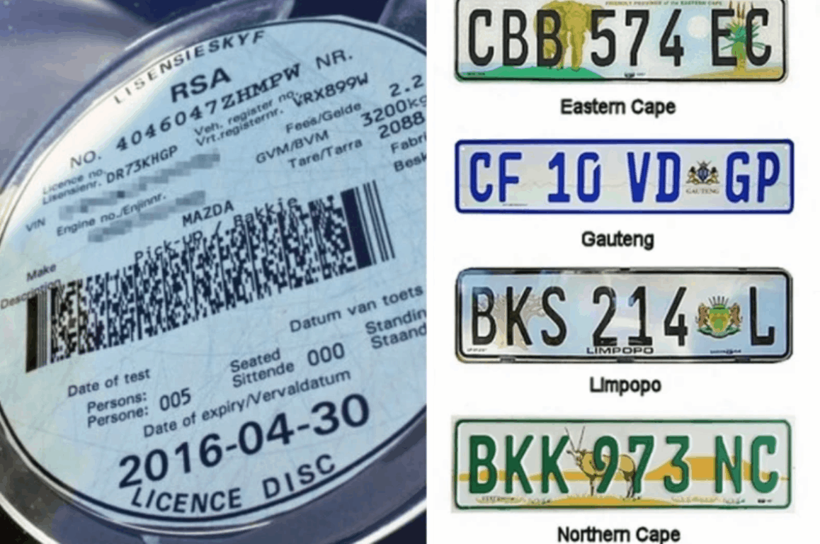 NEW tamper-proof licence plates to be rolled out across Mzansi