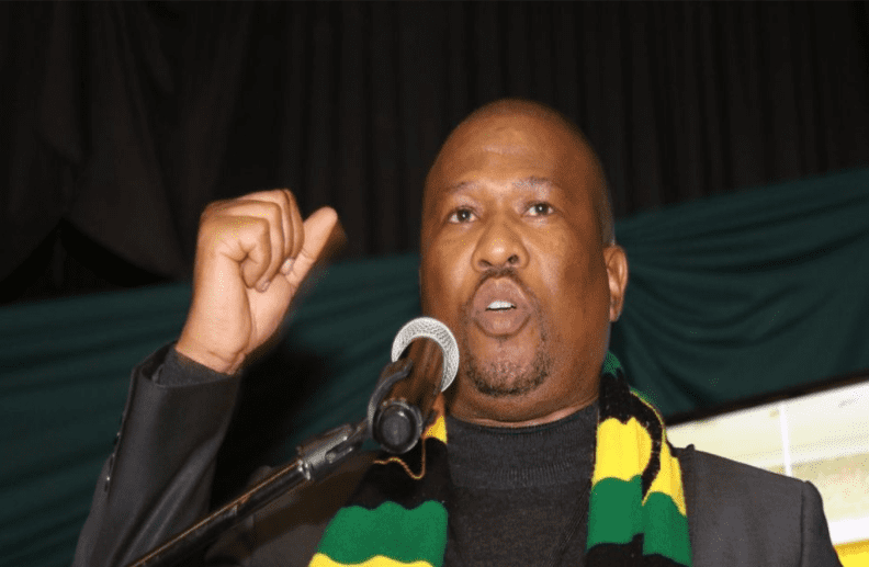 Mabuyane ANC vs EFF Eastern Cape