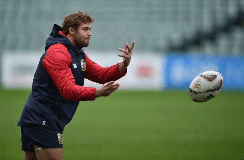 Leigh Halfpenny Crusaders