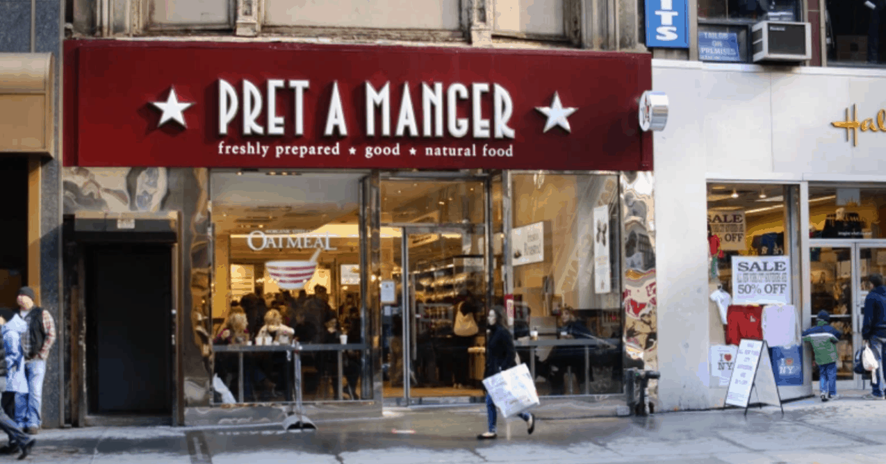 First Pret A Manger store in South Africa to open in Johannesburg