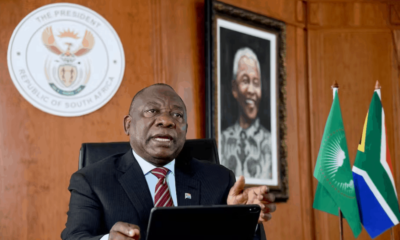 Cyril Ramaphosa announces date for 2024 national elections - ANC
