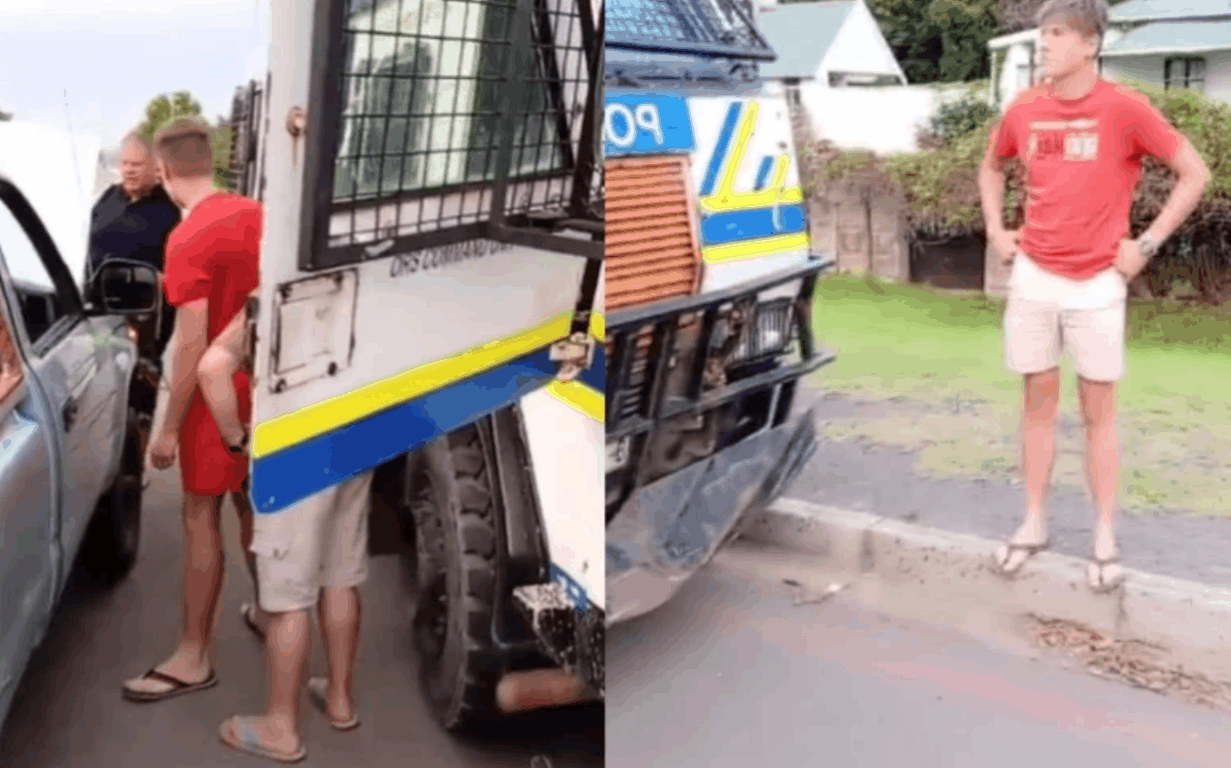 Stranded man saved by two white Xhosa speakers