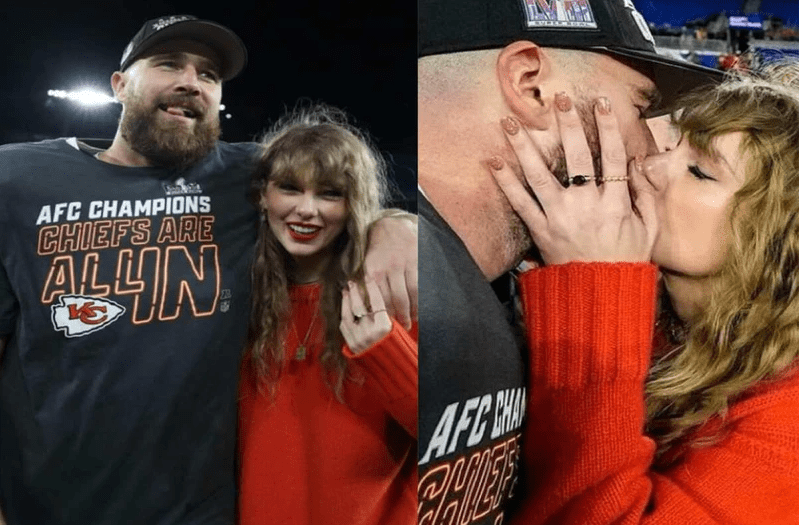 Travis Kelce Taylor Swift