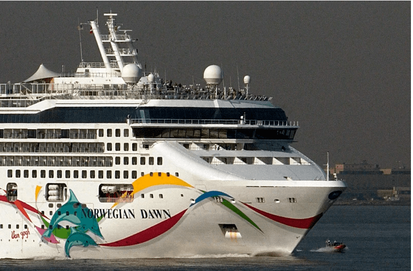 cruise ship cholera