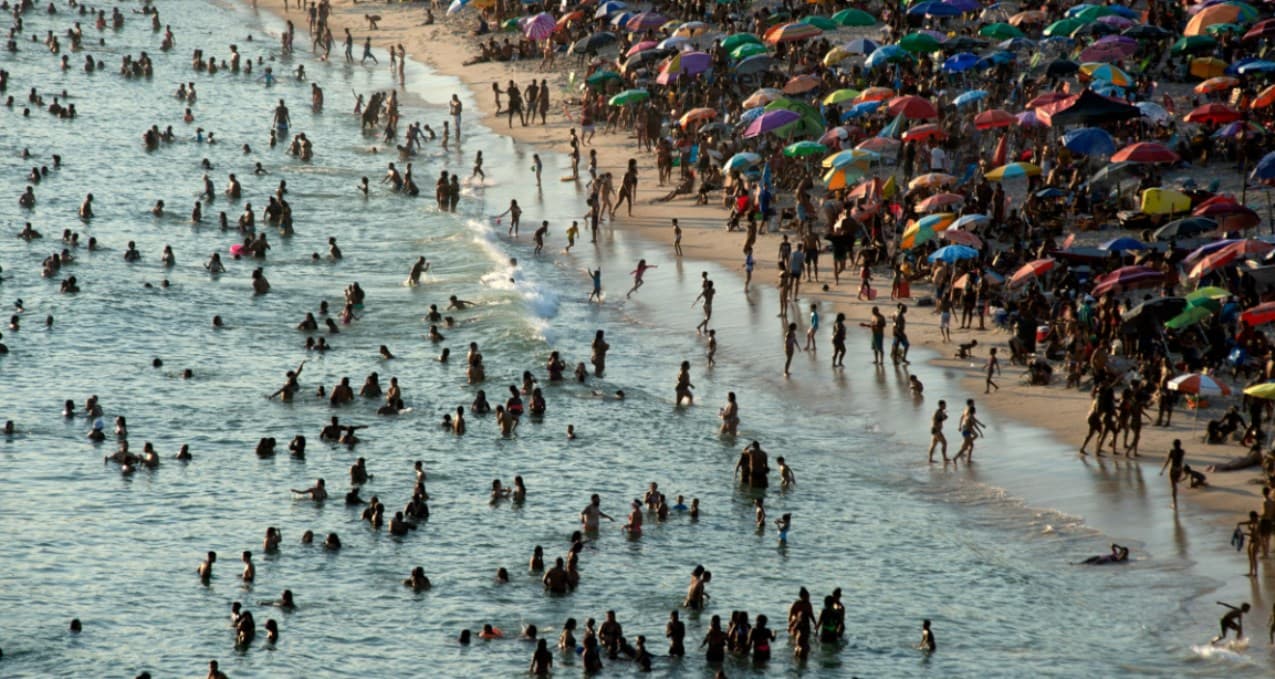 Record heat index of 62.3 degrees scorches Rio de Janeiro