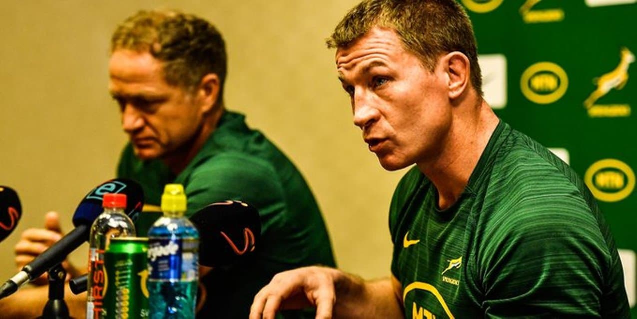 Springboks’ new Irish coach keen to learn Afrikaans