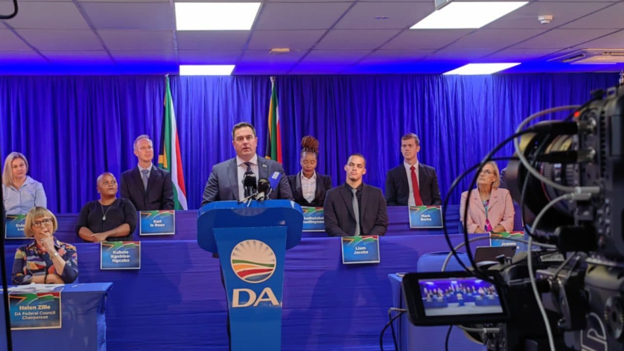 DA unveils its ‘stars’ for Parliament and legislatures