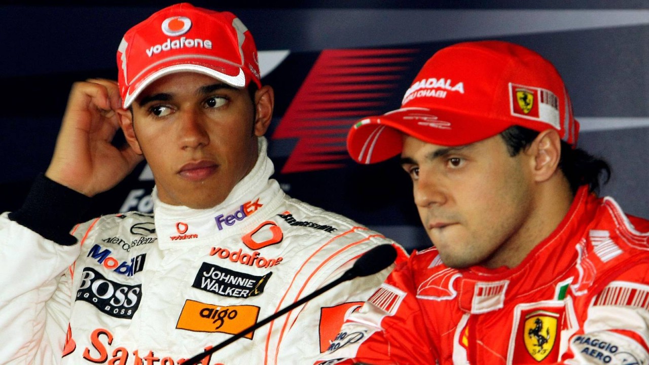 Felipe Massa va Formula 1 - RETIRED