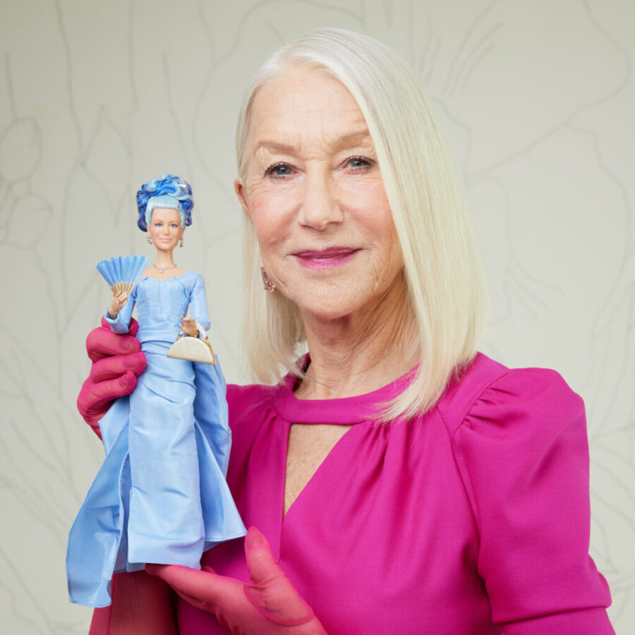 Dame Helen Mirren Barbie