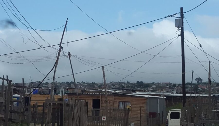 Eskom highlights risks of building near power lines