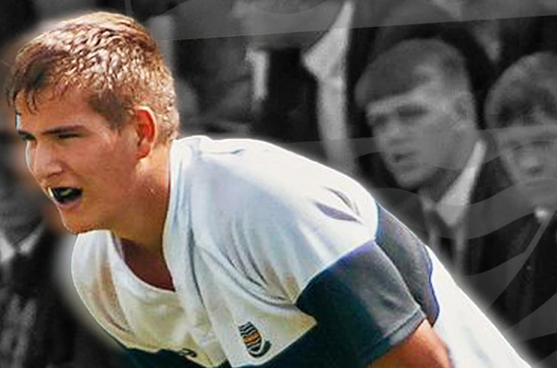 Jeppe High rugby player Kaiden Bowie