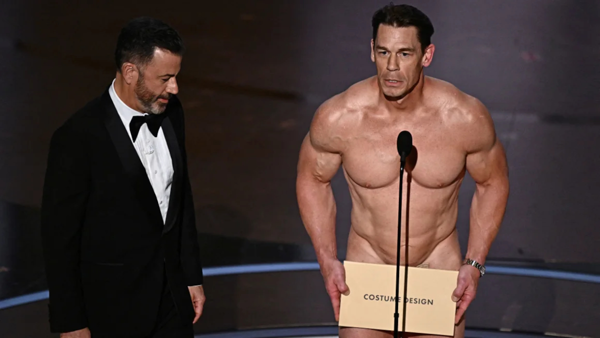 John Cena naked Oscars 2024