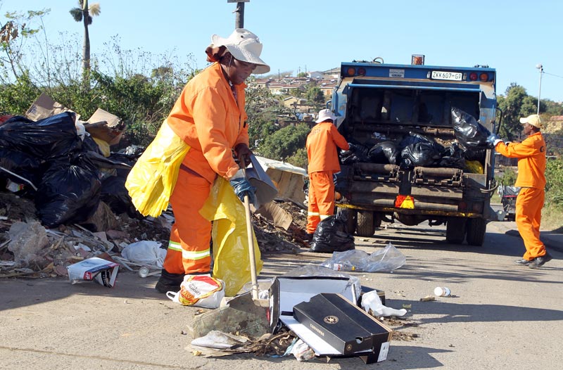 Imizamo Yethu, Cape Town Waste Service