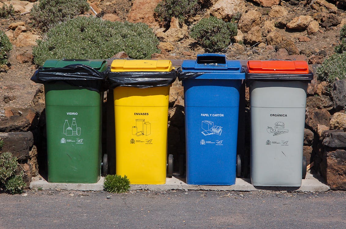 City of Tshwane waste bins