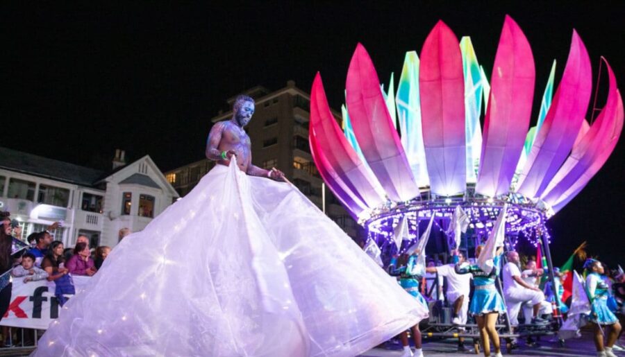 Highlights from the 2024 Cape Town Carnival