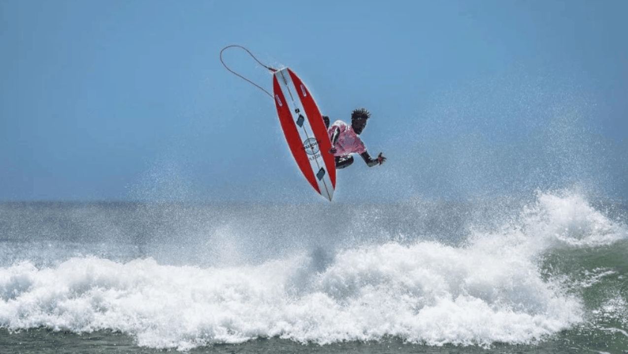 Humble Muizenberg surfer hits the BIG time