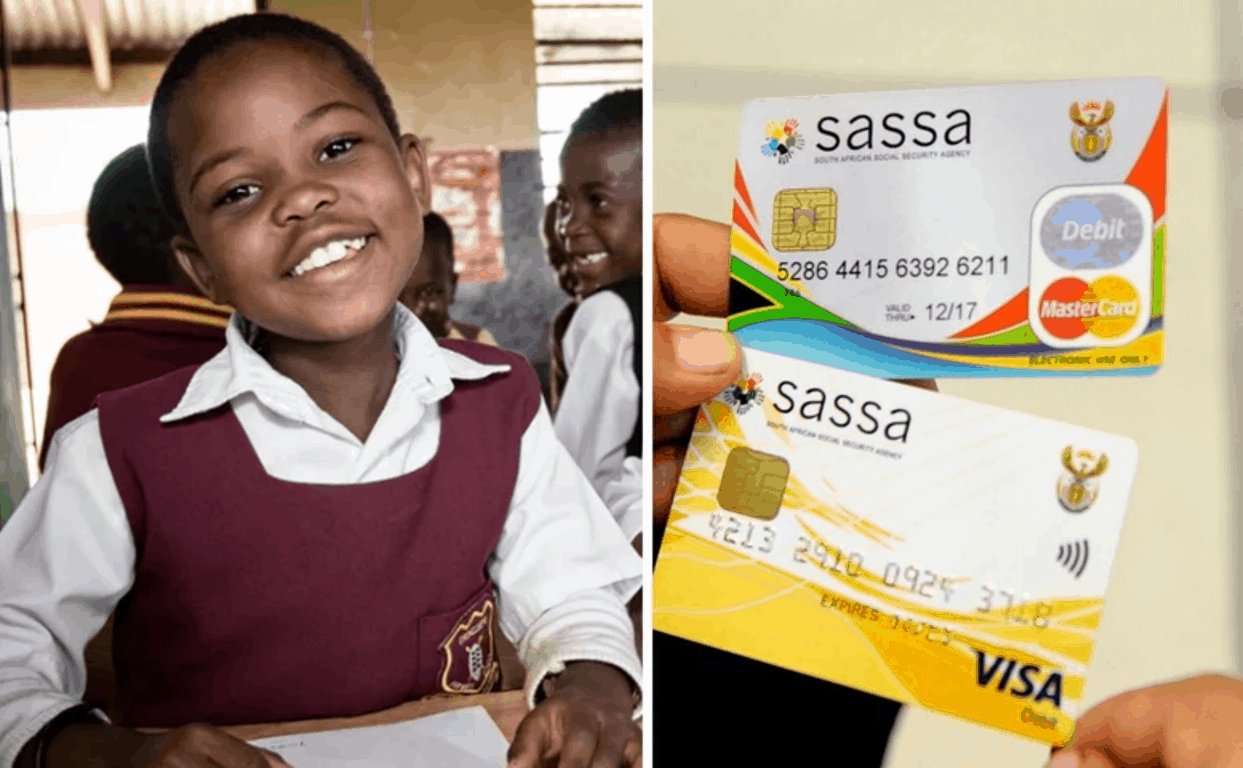 SASSA child support grant
