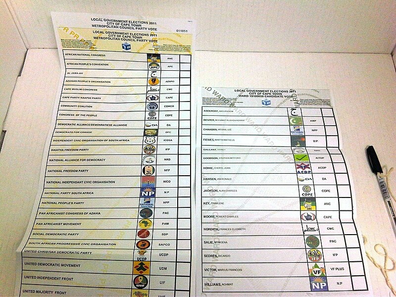 Sa 2024 Ballot Paper Naoma Vernice