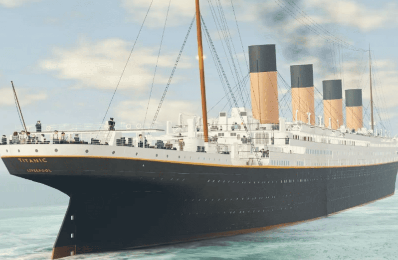 Clive Palmer titanic