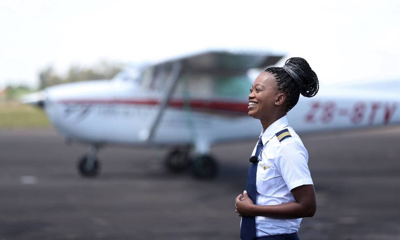 More women are taking to the skies