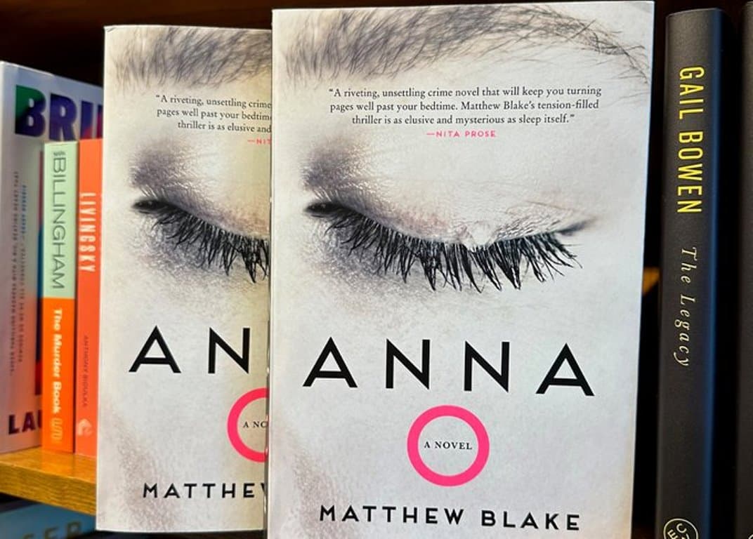 Debut author stuns with international bestselling thriller ‘Anna O’