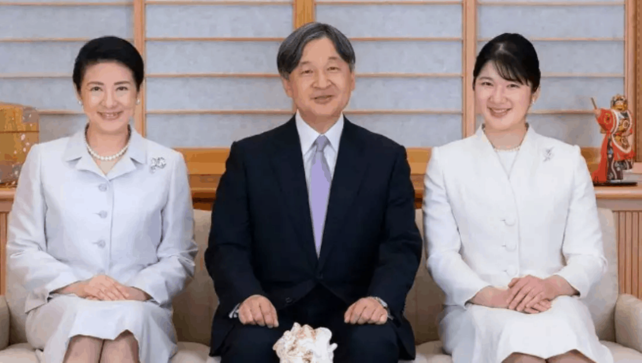 Japan’s royal family makes their Instagram debut