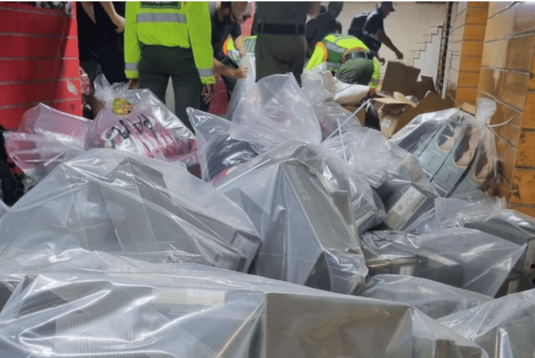 Johannesburg: Counterfeit goods worth R17 million seized