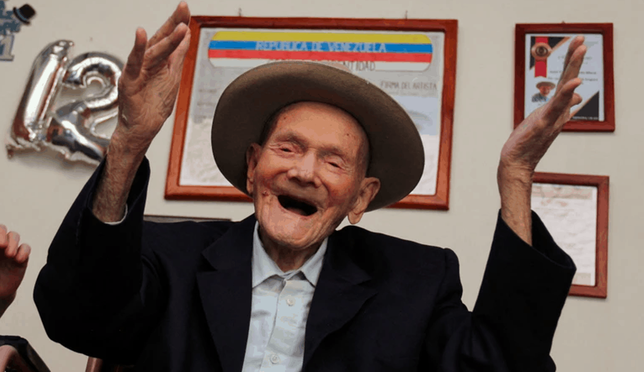 World’s oldest man dies in Venezuela aged 114