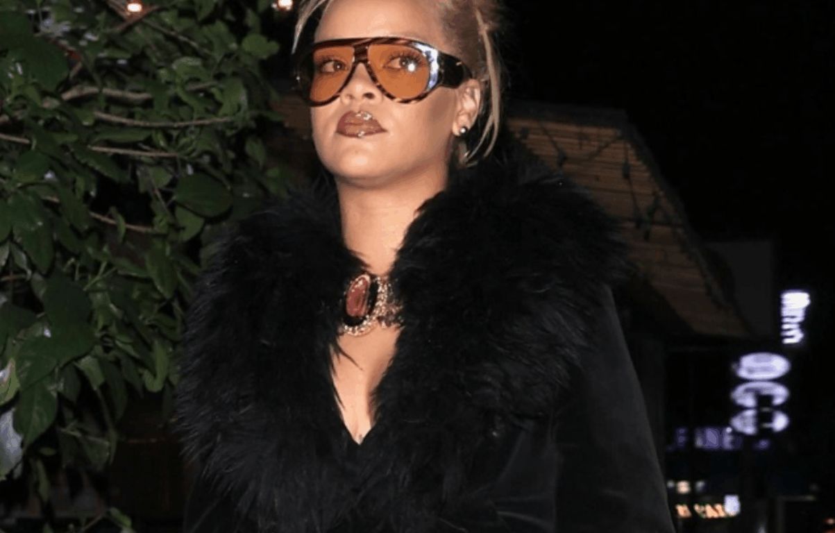 Rihanna’s stylish night out in LA