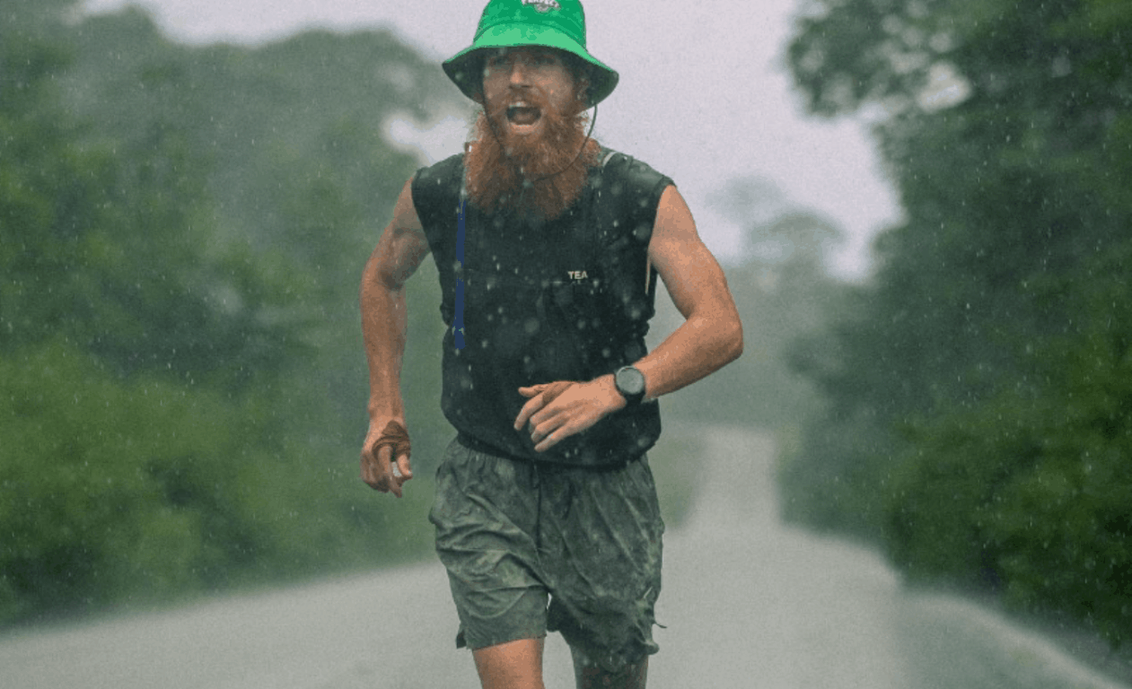 Man nicknamed ‘Hardest Geezer’ will run the entire length of Africa in 351 days