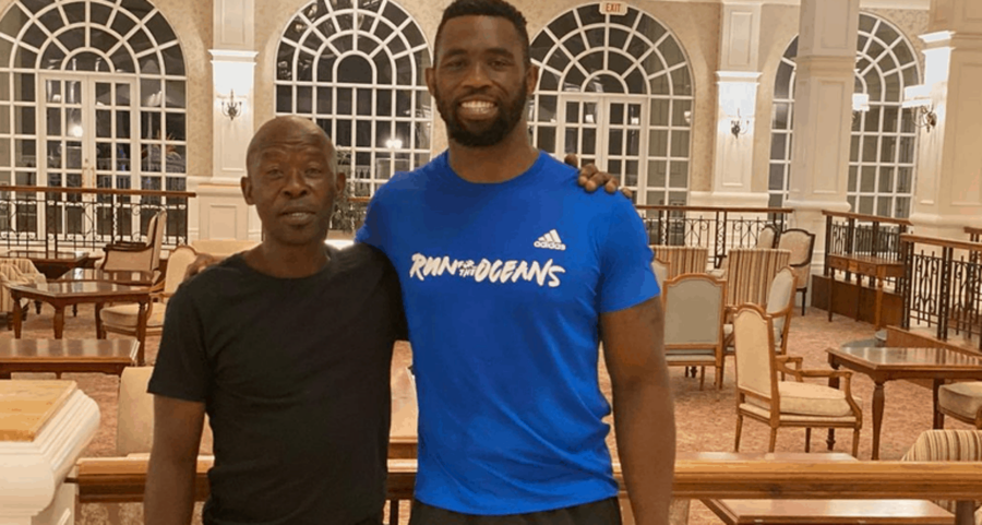 Siya Kolisi buys his dad a house