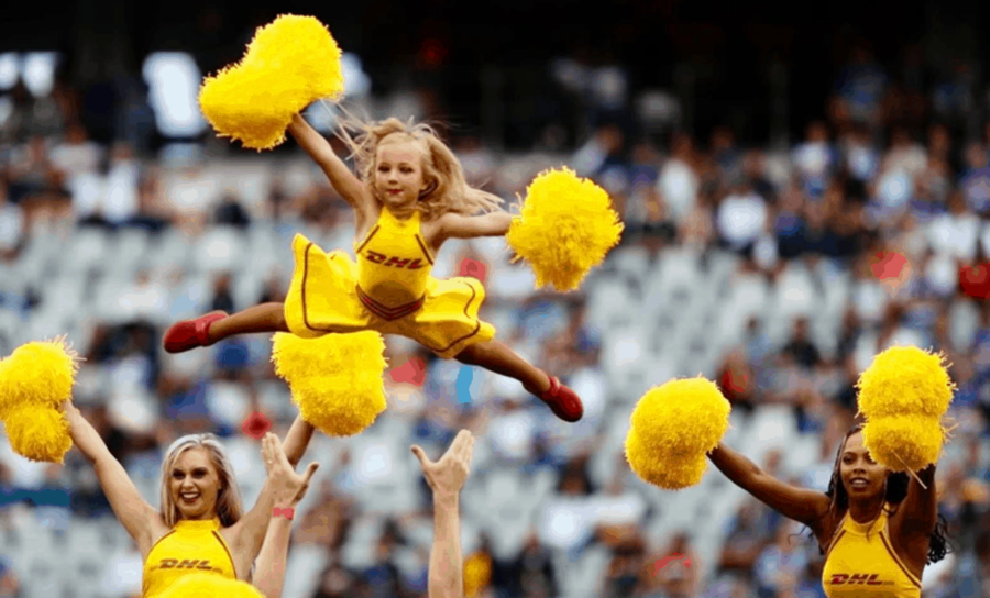 Stormers’ youngest-ever cheerleader steals hearts
