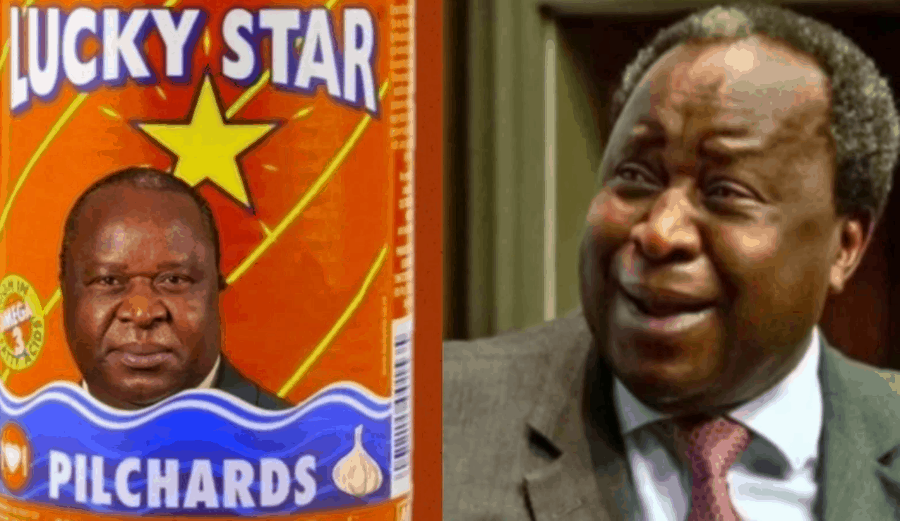 Is Tito Mboweni Lucky Star’s new brand ambassador? SA reacts