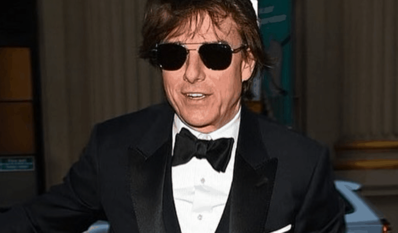 Tom Cruise stuns birthday guests with electrifying dance moves