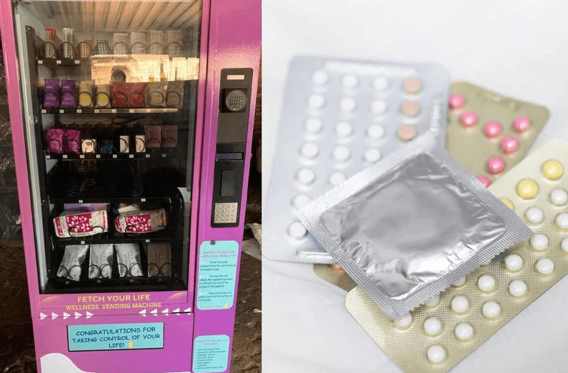 wellness vending machines