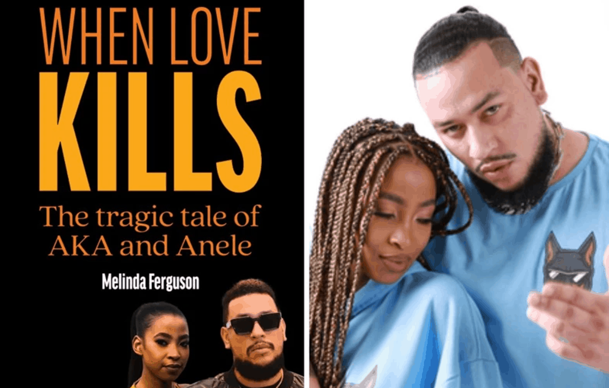 Anele Tembe, AKA toxic love tale becomes a book