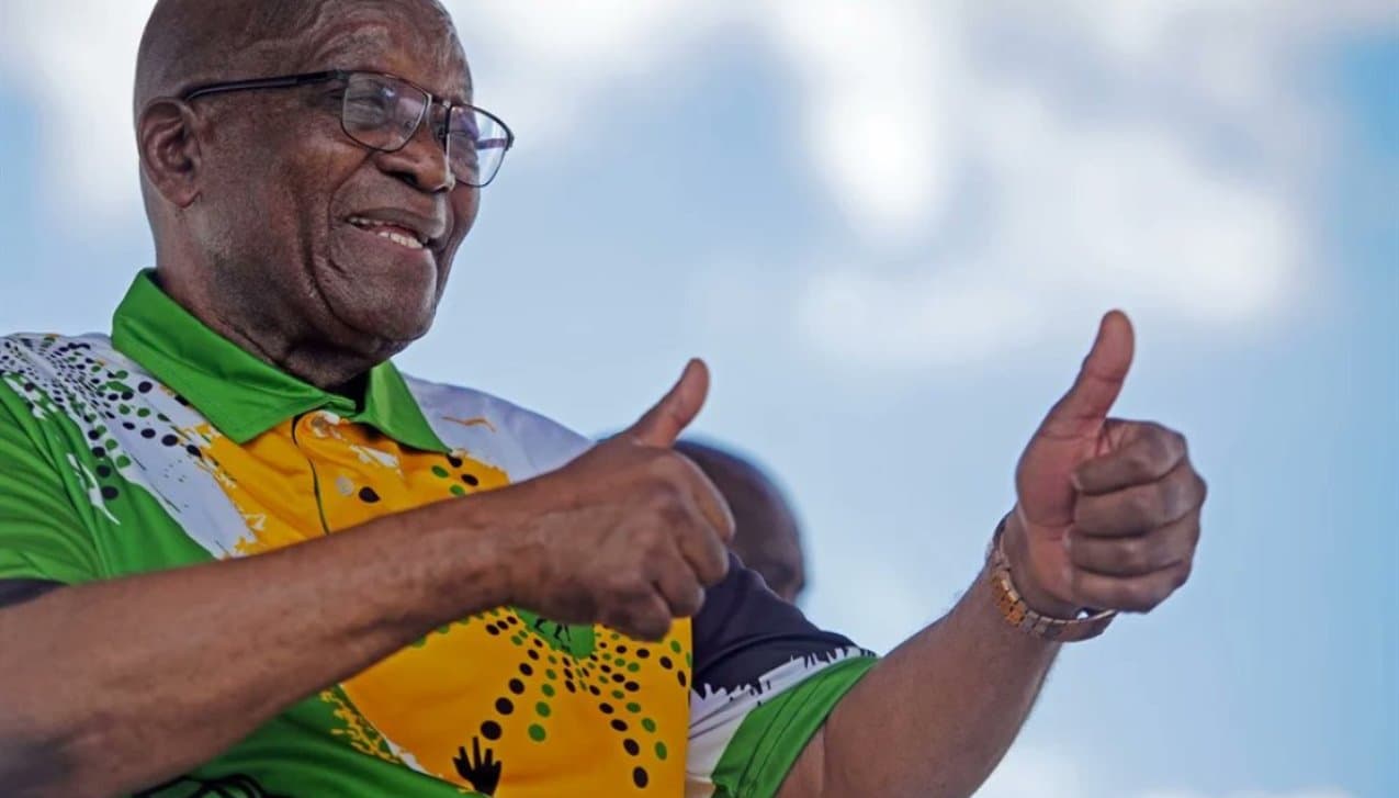 Zuma confirmed as MK Party leader, will appear on election ballot