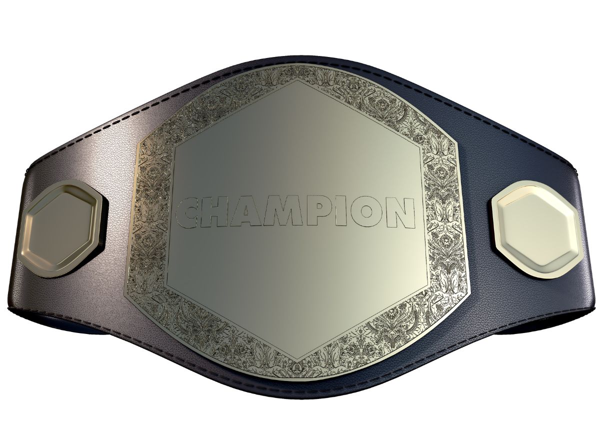 The Path to Victory: Buying your Championship Belt