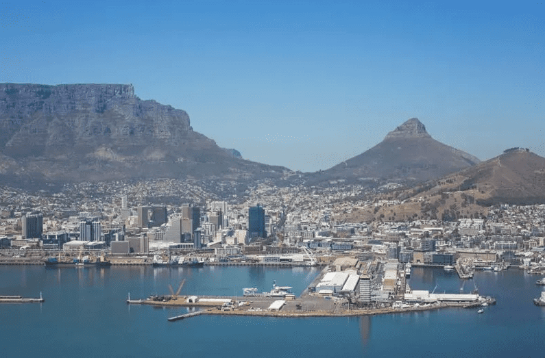 cape town container port